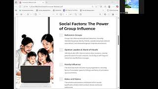 Analyzing Consumer Markets: Consumer Behavior