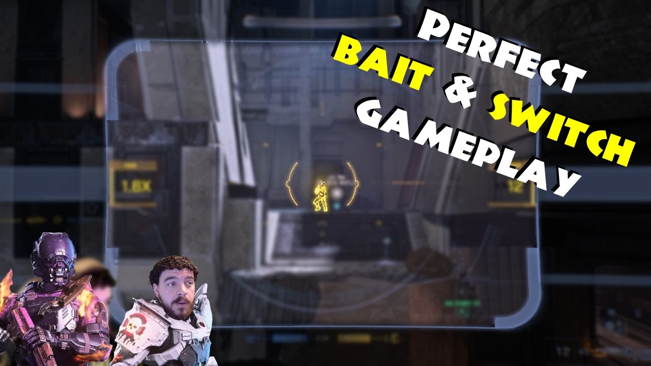 How To Utilize Bait & Switch | Halo Infinite Ranked Gameplay - YouTube