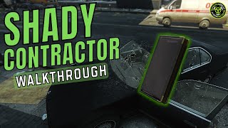 Escape from Tarkov 1.0 - Shady Contractor Quest Guide Information