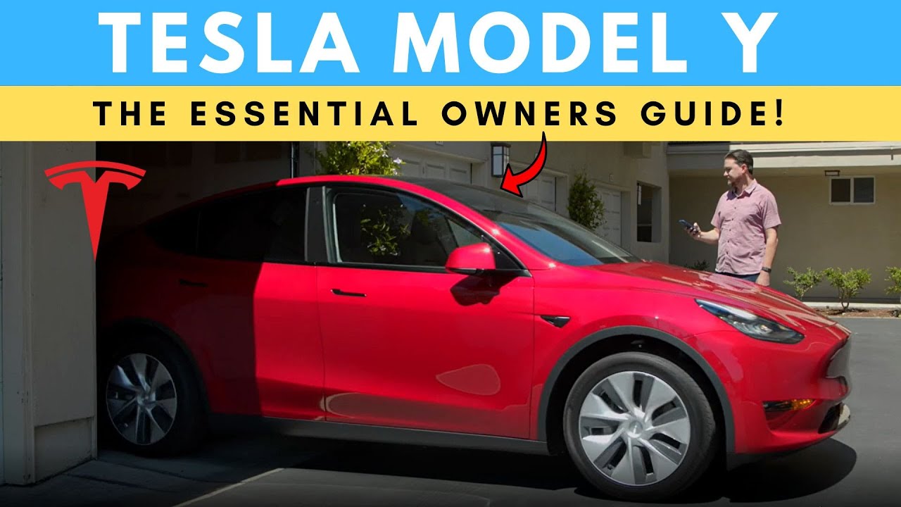 Tesla Model Y | The Essential Owners Guide! - YouTube