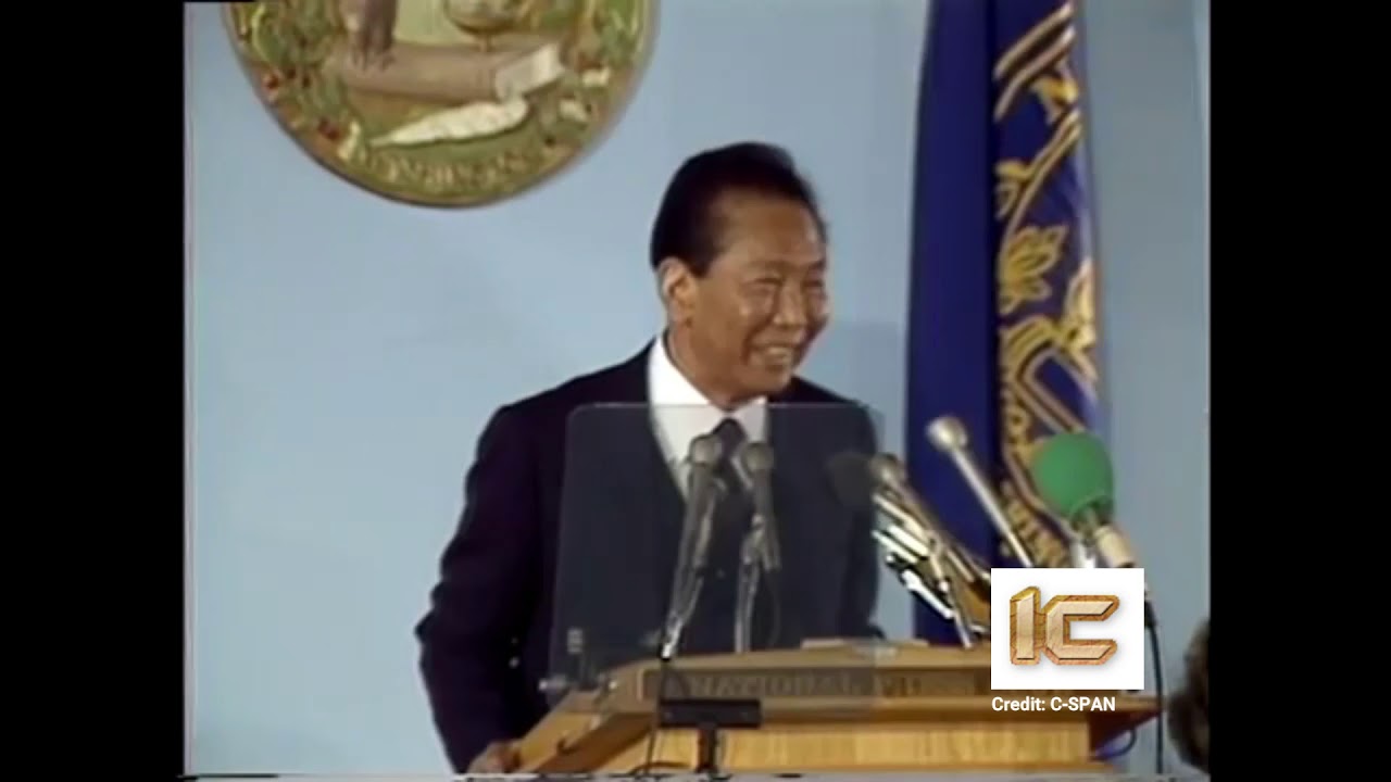 President Ferdinand Marcos @National Press Club- Impress the International Media 