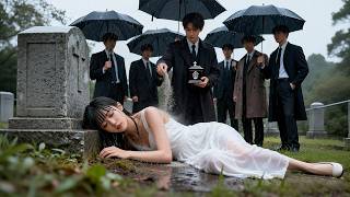 明明是夫妻，總裁卻將岳父的骨灰倒在妻子身上洩憤！妻子徹底死心離婚，這時總裁後悔了！#drama  #shortfilm #霸總 #灰姑娘 #甜寵 screenshot 2