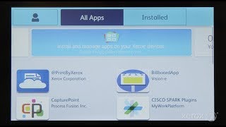 Adding Apps to Your Xerox VersaLink Printer or Multifunction