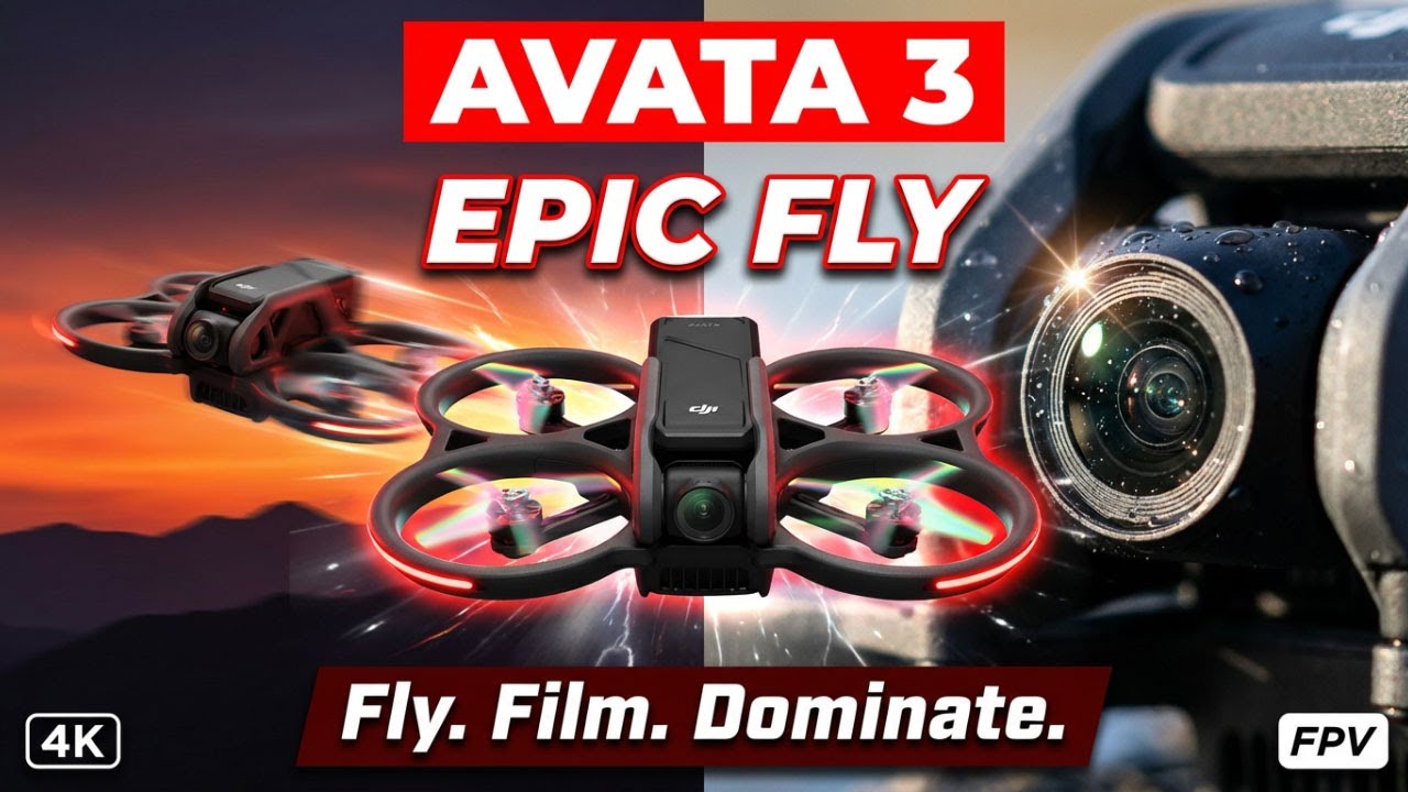 3 Secrets to Mastering FPV with DJI Avata 3's Latest Reveal