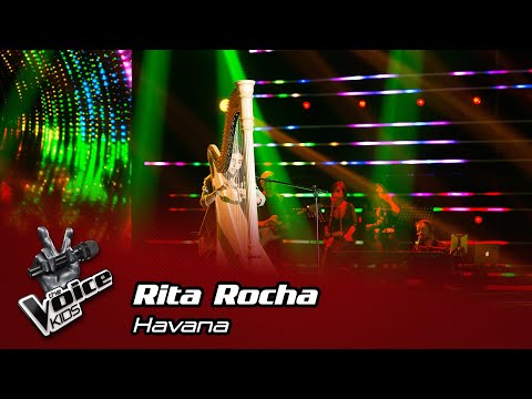 Rita Rocha – “Havana” | Prova Cega | The Voice Kids