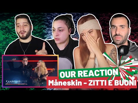 Reaction: Italy 2021 (Måneskin – ZITTI E BUONI)