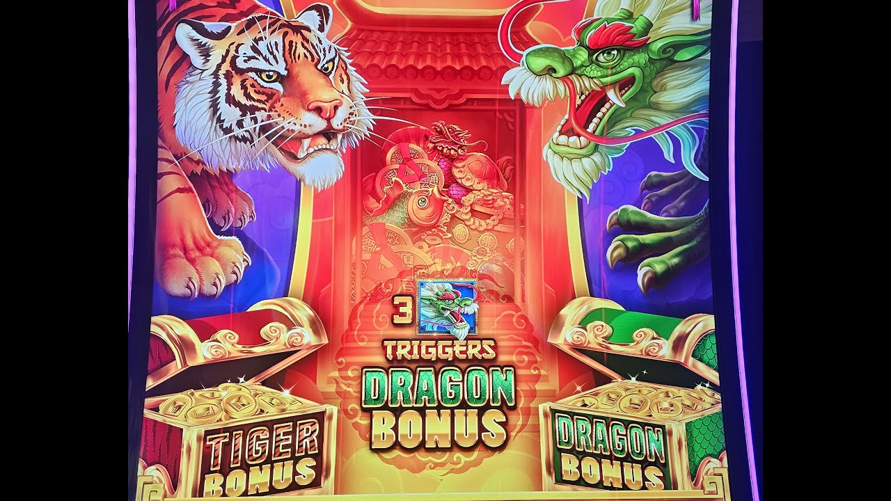 Tiger and Dragon....First time i'd seen there machines in Australia 