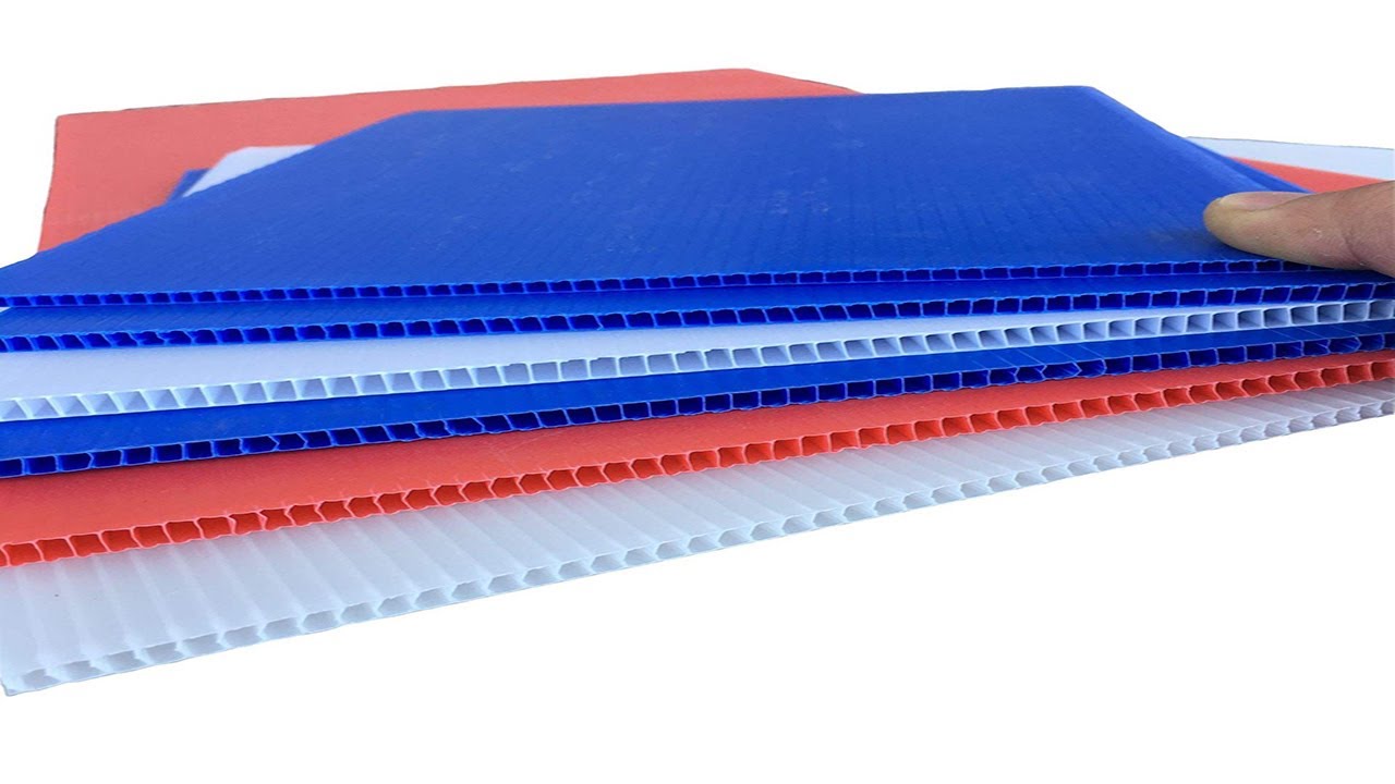 pp hollow grid sheet machine|plastic formwork making machine|pe center hollow sheet production line