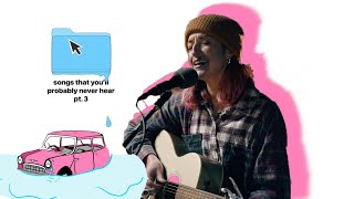 Download Lagu crying in my car (acoustic) - songs you'll probably never hear MP3