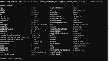 Spark Data Frames and Data Sets - Getting Started --Create Data Frames Using Files