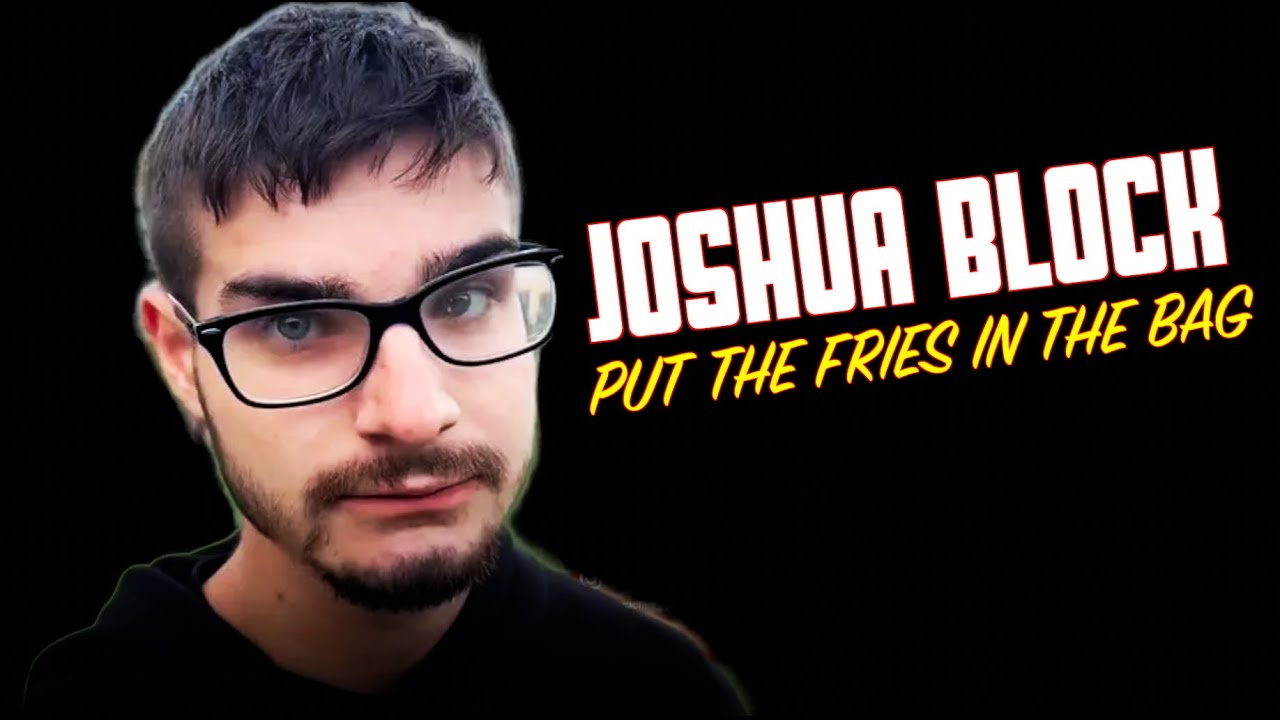 WORLD OF T-SHIRTS - Put the fries in the bag