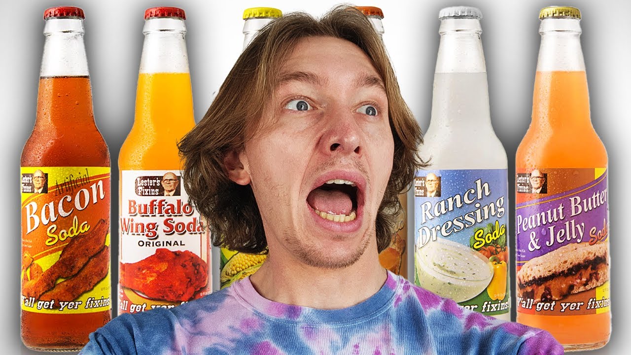 MY FIRST LIVE STREAM | Drinking DISGUSTING soda while playing SCARY GAMES