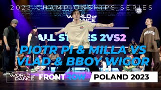 All Styles Battle 2vs2 | Final | Frontrow | World of Dance Poland 2023 | #WODPL23 #wodkrakow23