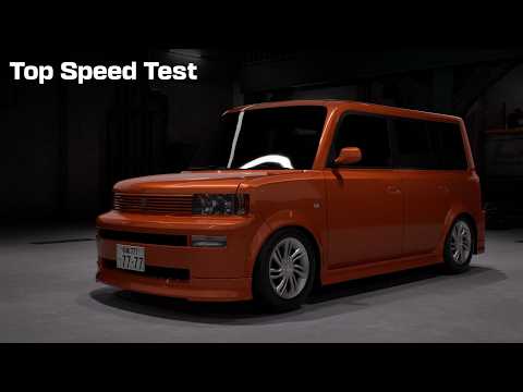 東京BB 300 kmph in Toyota bB Z: Tokyo Xtreme Racer - YouTube