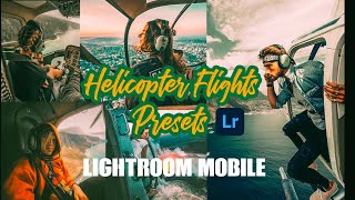 @samkolder Lightroom Mobile presets | Helicopter flights | Free Presets DNG screenshot 3