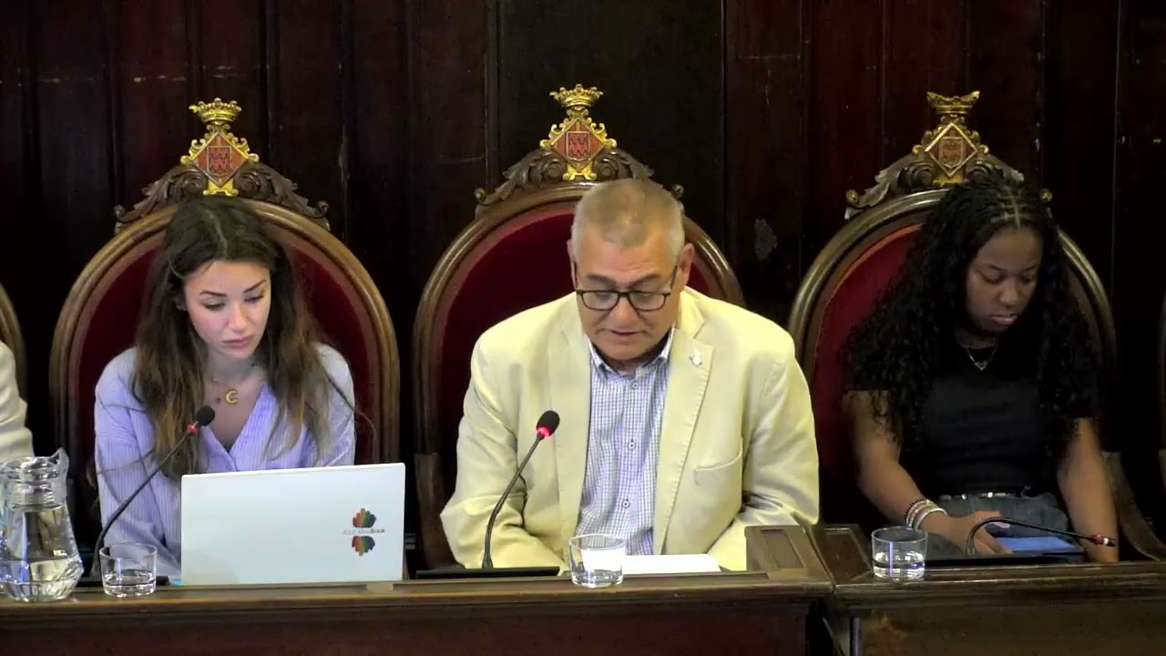 Ple municipal del 8 de juny de 2026