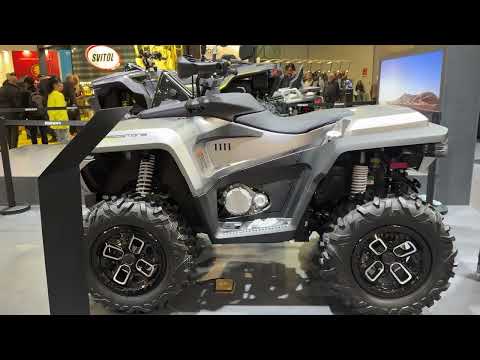 BENDA Redstone 550 2025 Walkaround EICMA 2025 Milan 