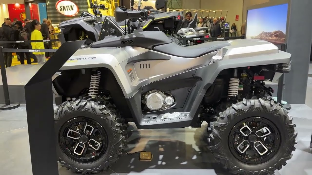 Обзор BENDA Redstone 550 (2025 г.) – EICMA 2025, Милан