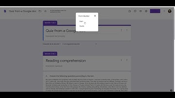 5  Importar preguntas a partir de Google Doc para generar Formulario de Google