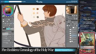 The Late Night Stream, Featuring Chris Hackney (Boey, Quan) and Allegra Clarke (Ethlyn, Karla)!