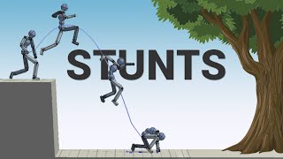 Meet Your Virtual AI Stuntman! 💪🤖