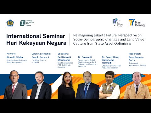 [LIVE] - Seminar Internasional Hari Kekayaan Negara - [LIVE] - Seminar Internasional Hari Kekayaan Negara