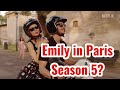 Is there a season five of Emily in Paris?