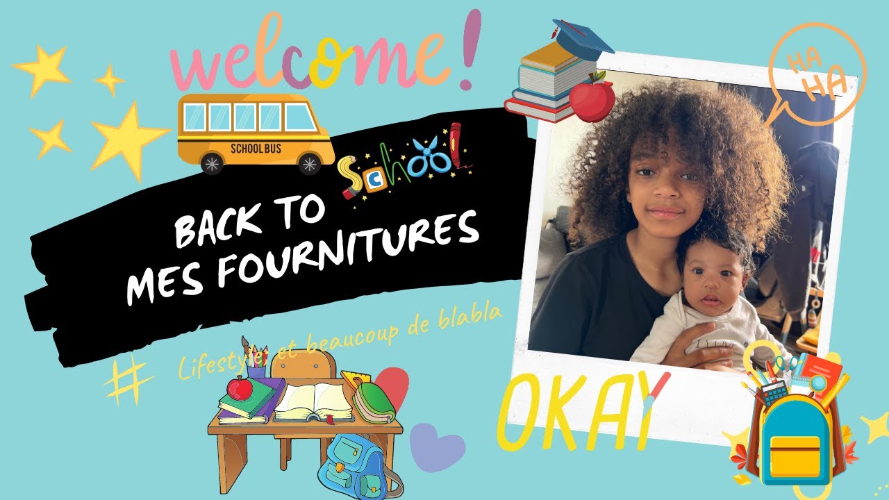 BACK TO SCHOOL : MES FOURNITURES SCOLAIRES PARTIE 1 #6ÈME #COLLEGE #VLOG