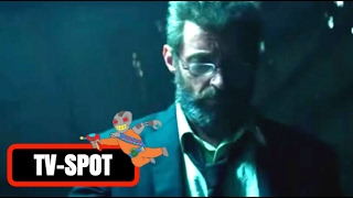 LOGAN TV Spot #10   New Friends 2017 Hugh Jackman Reaction