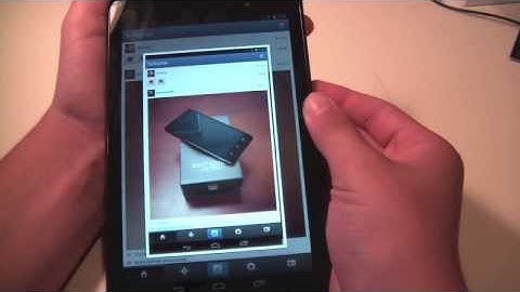 How to Take a ScreenShot on The Nexus 7 (2013)
