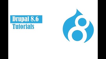 Drupal 8.6 # 2 (Part 1) - Installation & Features in Drupal 8.6