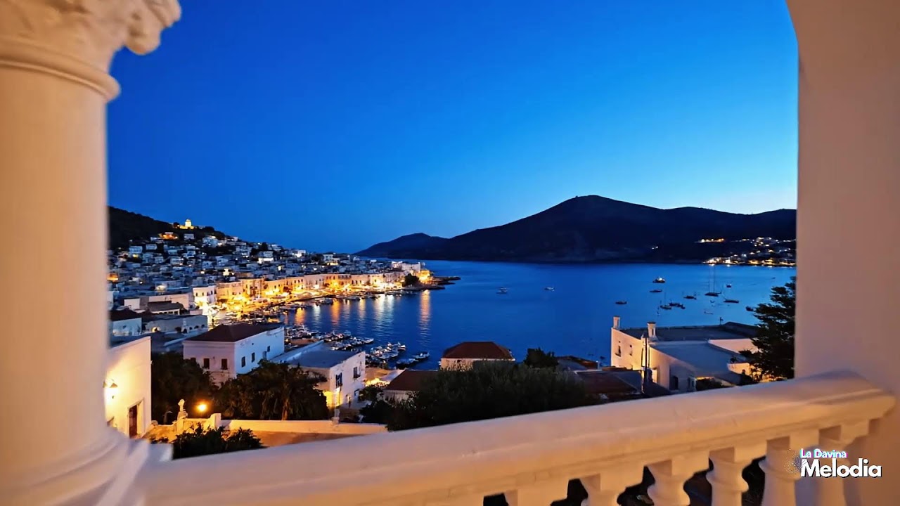 Romantic Mediterranean Vibes & Italian Music 🎶 3+ Hours Amalfi Coast & Tuscany Sunset 4K