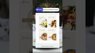 Restaurant TNC - Restaurant Webflow Template