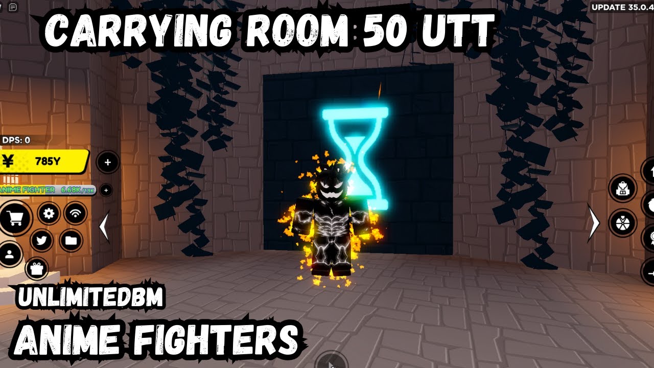 Carrying Room 50 UTT (Anime Fighters)