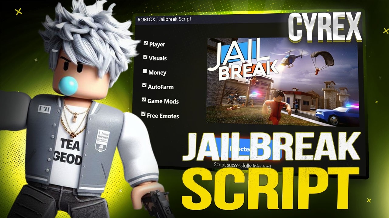 Jailbreak Script [2025] | Roblox x Jailbreak Script [Menu] | Jailbreak Scripts [Download]