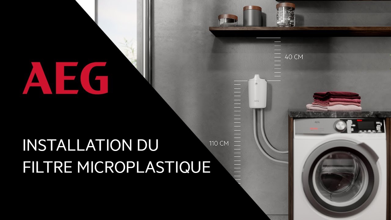 Lave-linge : les filtres à microplastiques sont-ils efficaces ?