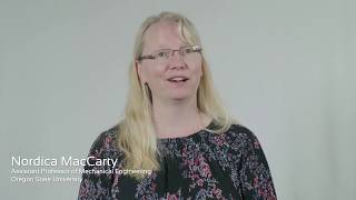 VentureWell Faculty Grantee: Nordica MacCarty - Oregon State University