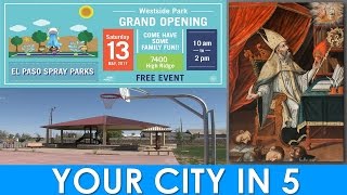 Your City in 5- May 4, 2017
