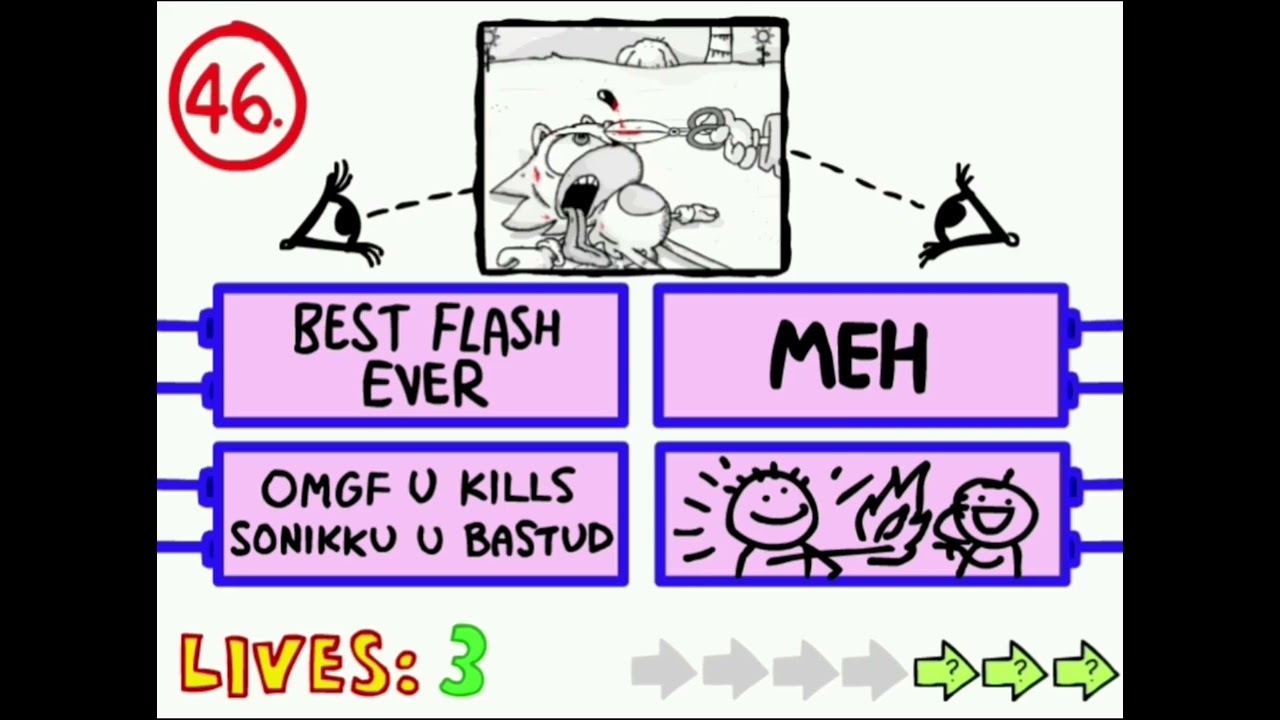 The Impossible Quiz - Take That Sonikku