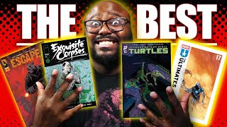 BEST COMICS THIS WEEK (10-22-25)