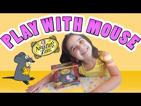 Мышка Кардини циркач из серии «The Amazing Zhus». Mouse Kardini Amazing Zhus Magician Pet