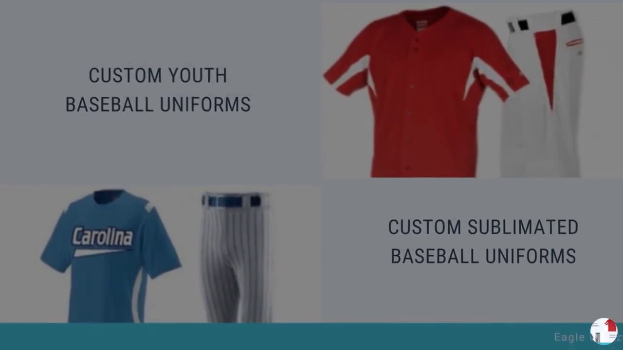 Custom Sublimated Baseball Jerseys