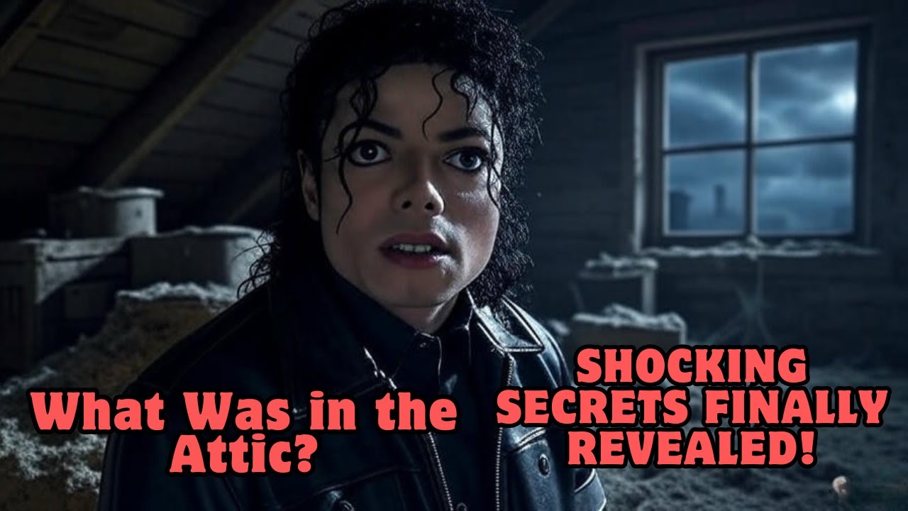 What Was Hidden in Michael Jackson’s Neverland Attic? Shocking Secrets Revealed!
