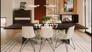 Echt.zeit Tisch In Eiche Geräuchert Team 7