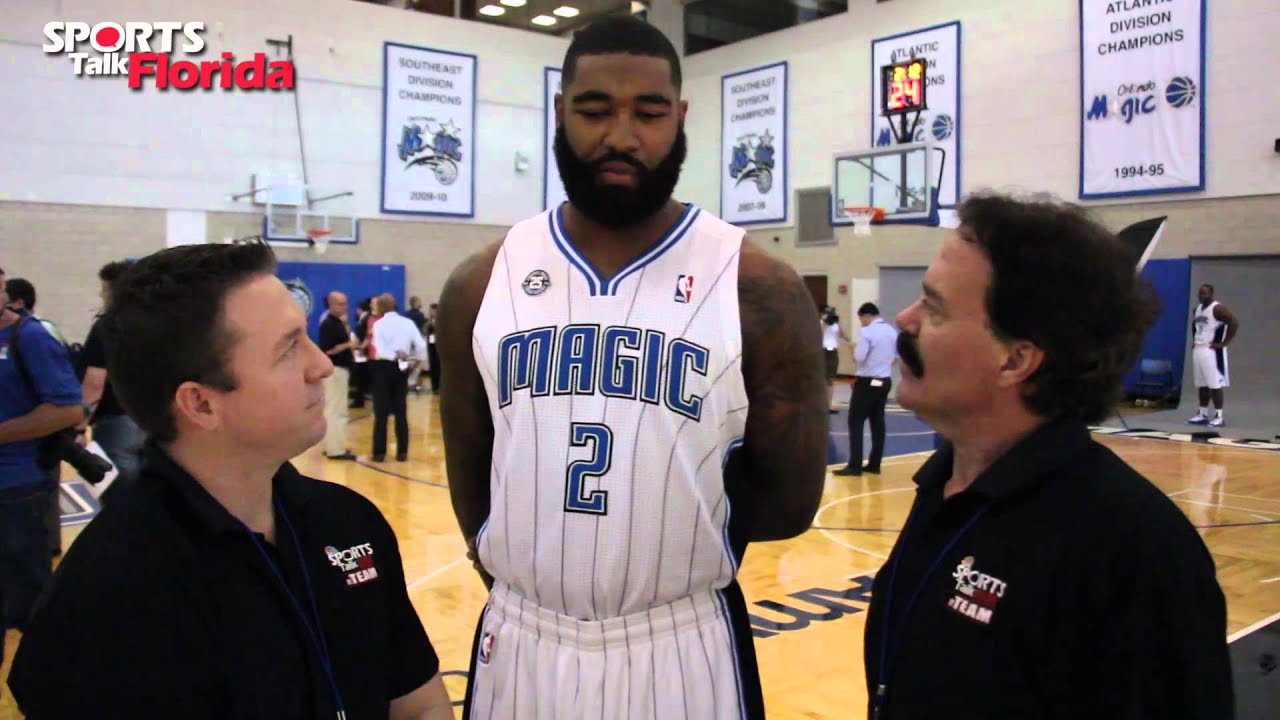 nfl news Orlando Magic Kyle O'Quinn Magic Media Day 2013-14