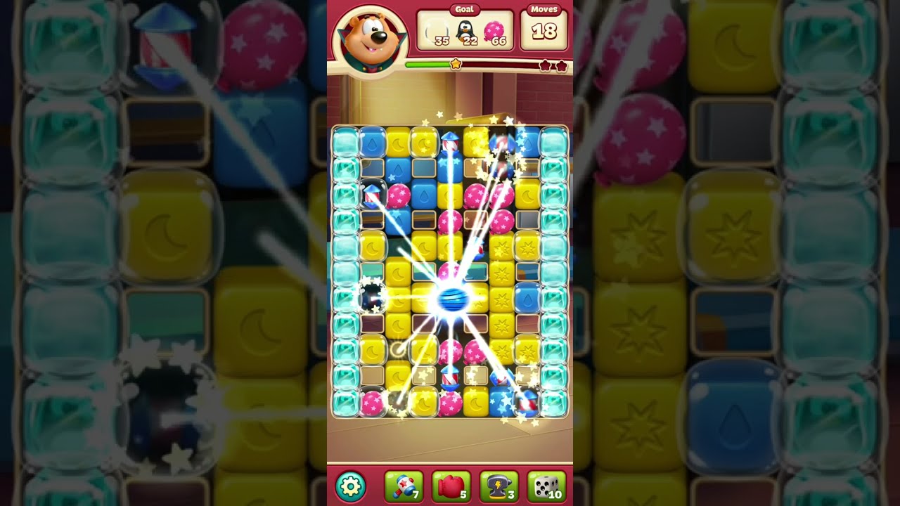 Toon Blast Level 8472 - NO BOOSTERS