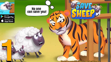 Save The Sheep Gameplay Walkthrough Android,ios part 1