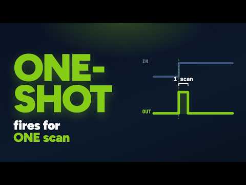 PLC One Shot & Edge Detection (ONS/R_TRIG)