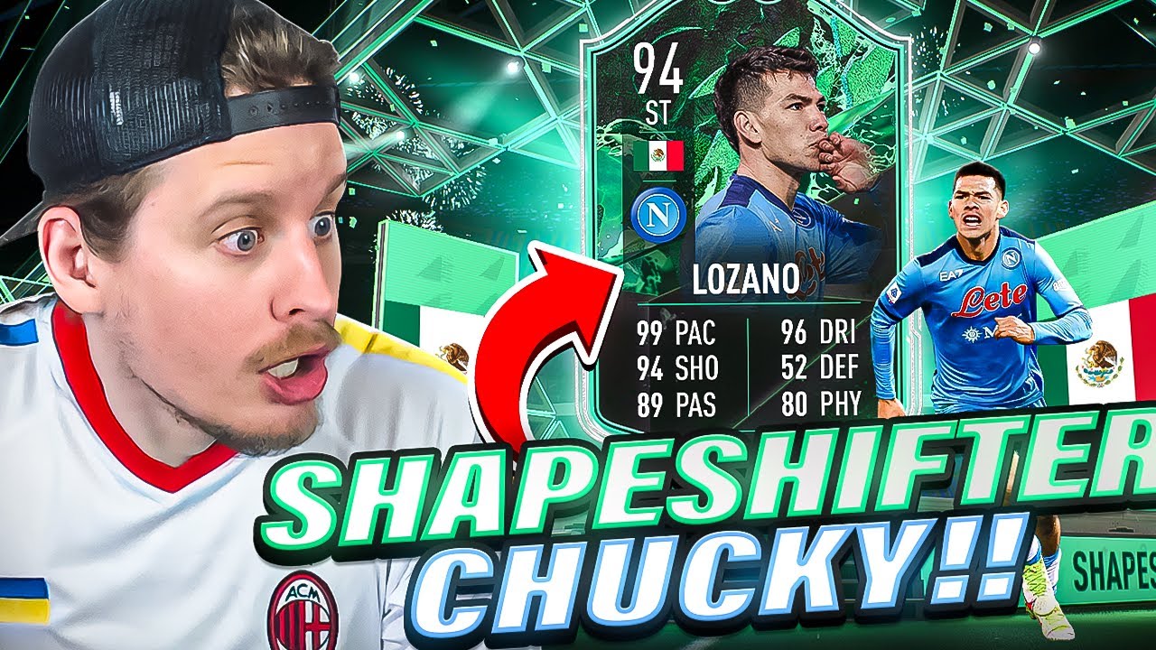 Lozano but he's a STRIKER?! 94 Shapeshifters Lozano Review! FIFA 22 Ultimate Team