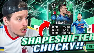 Lozano But Hes A Striker? 94 Shapeshifters Lozano Review Fifa 22 Ultimate Team